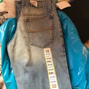 Men’s Cinch 27x32 jeans